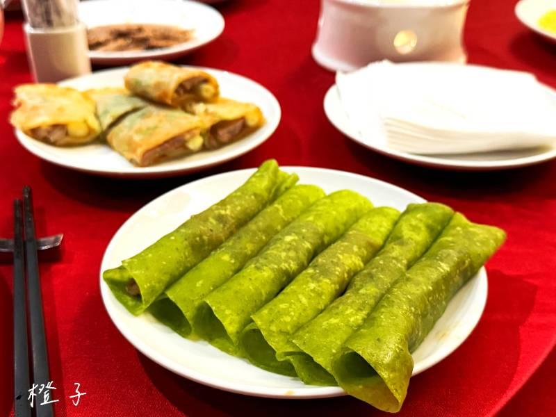 蘭城晶英酒店烤鴨